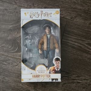 McFarlane Harry Potter Action Figure 7" Wizarding World Collectible New